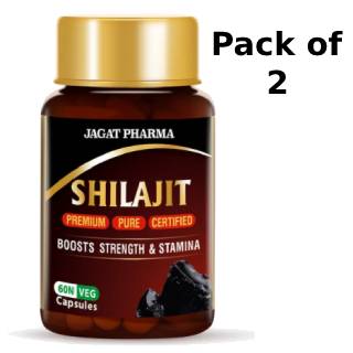 Pack of 2 Pure Shilajeet {60 Caps in Each Pack} at Rs.354 including shipping charge(After GP Cashback)